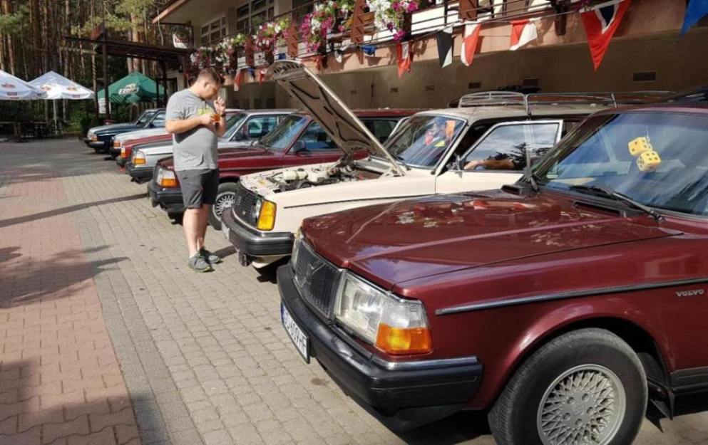 ... lub na luzie z herbatką w ręku