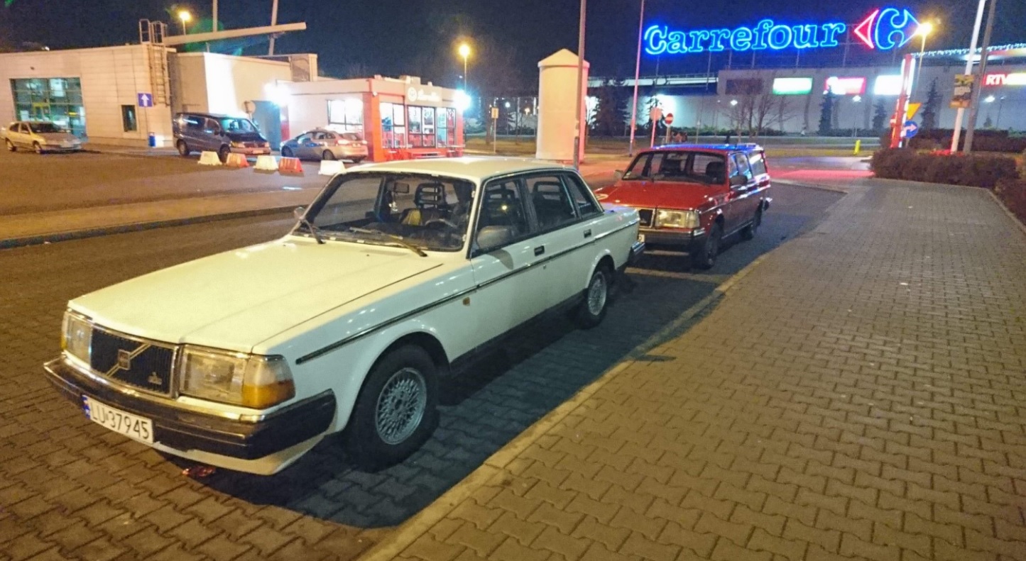 tu z Maćkiem na małym kebsowym tripie