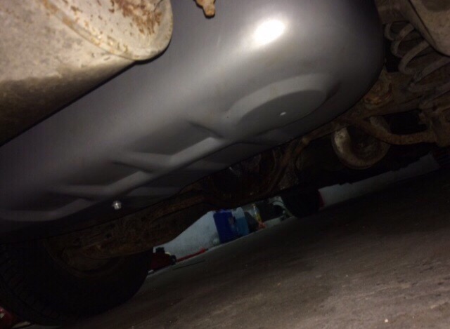 Nowy bak pięknie się prezentuje. :D