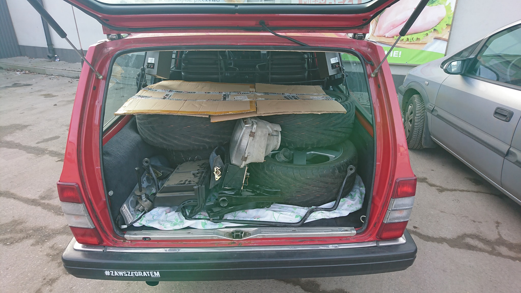 Owoc piątkowo-sobotnich łowów