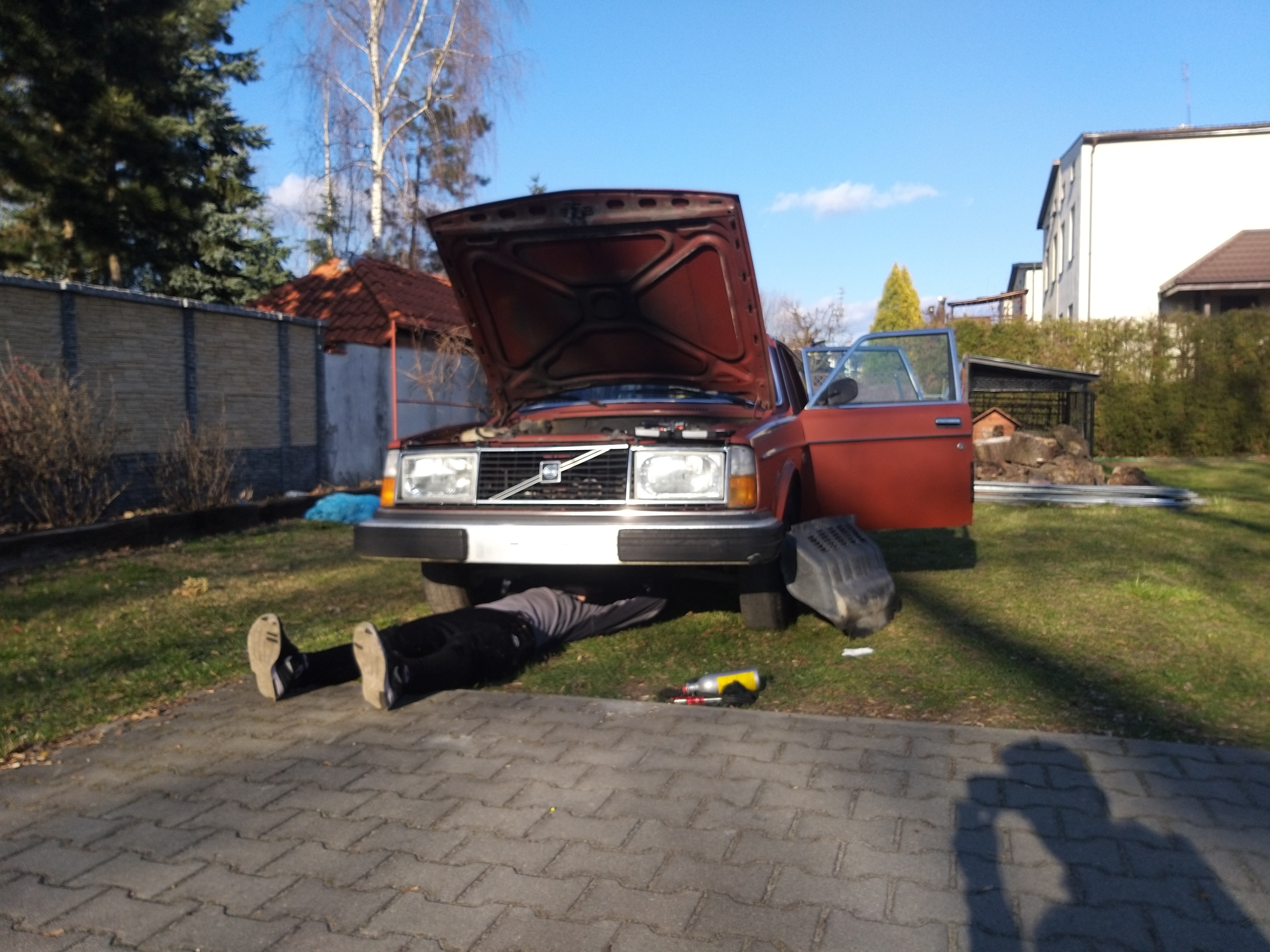 Zabawa się właśnie zaczęła :)