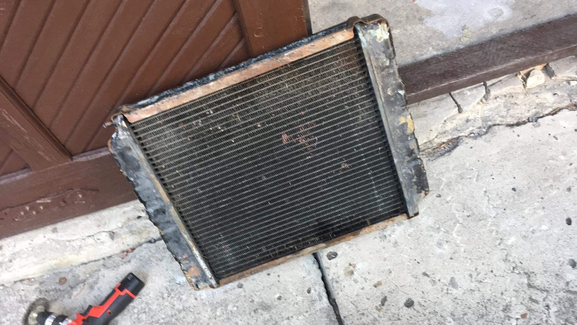 Nowa - stara chłodnica