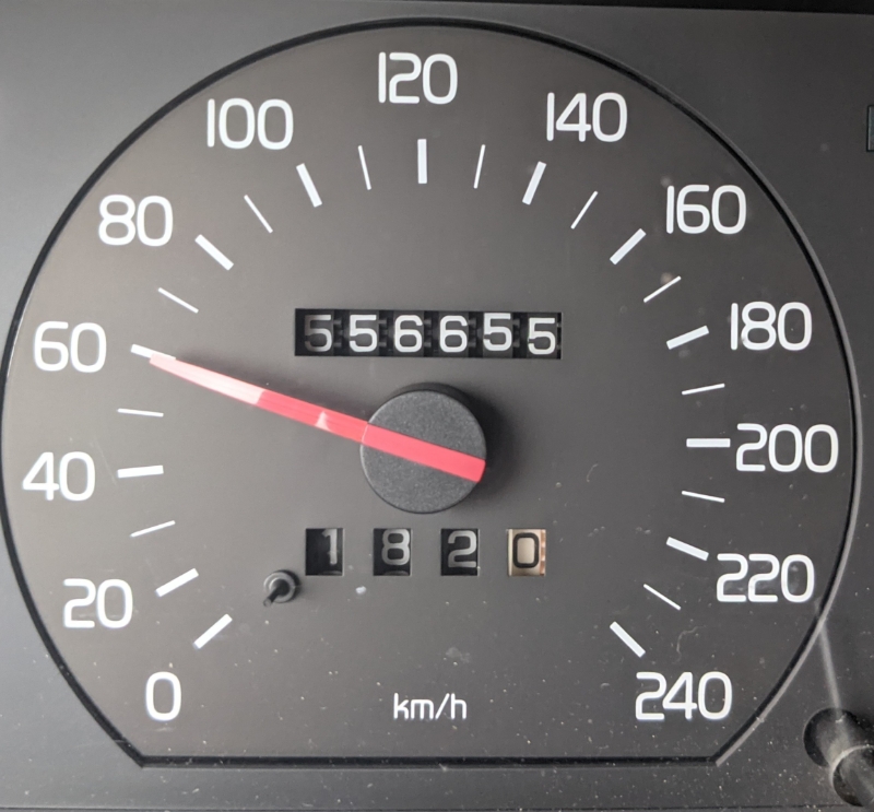 Takie ładne cyferki się rozbiły...